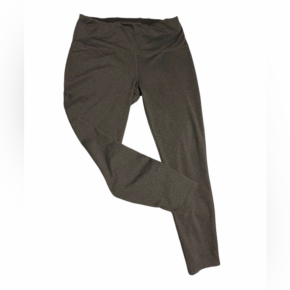 Absolutely Fit Black Sparkle Leggings, women’s size XL